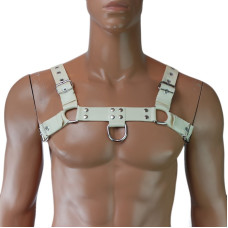 Bulldog chest harness - choose your favourite colour